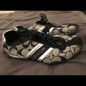 Coach sneakers. Size 7.